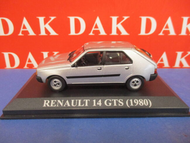 Die cast 1/43 Modellino Auto Renault 14 GTS 1980