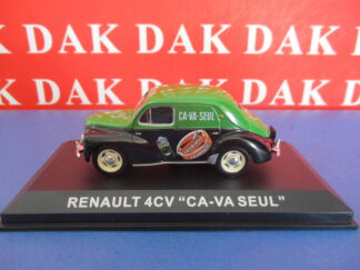 Die cast 1/43 Modellino Auto Pubblicitaria Renault 4CV Ca-Va Seul