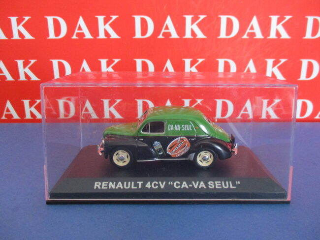 Die cast 1/43 Modellino Auto Pubblicitaria Renault 4CV Ca-Va Seul - immagine 4