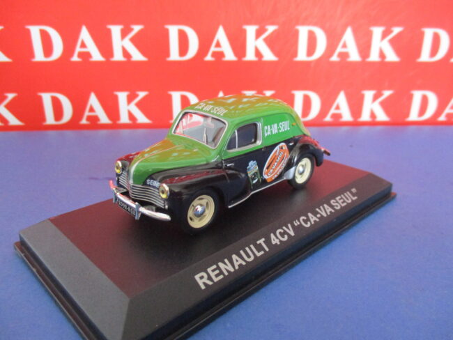 Die cast 1/43 Modellino Auto Pubblicitaria Renault 4CV Ca-Va Seul - immagine 2