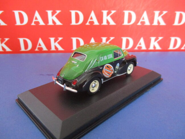 Die cast 1/43 Modellino Auto Pubblicitaria Renault 4CV Ca-Va Seul - immagine 3