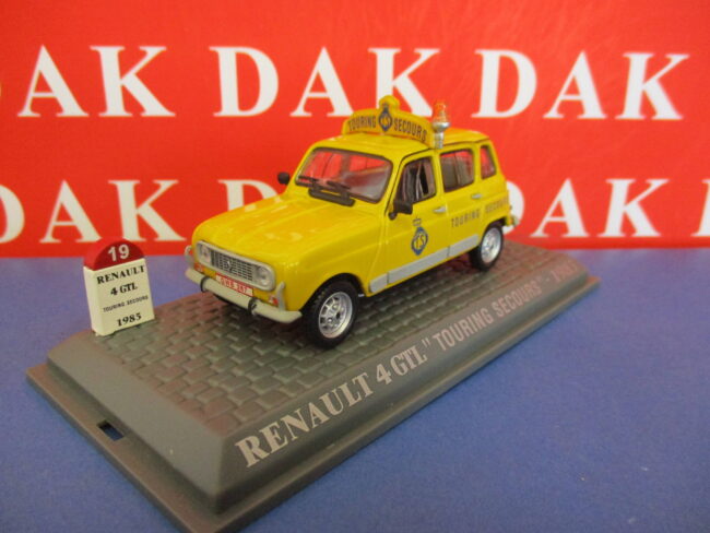 Die cast 1/43 Modellino Auto Renault 4 GTL Touring Secours 1985 - immagine 2