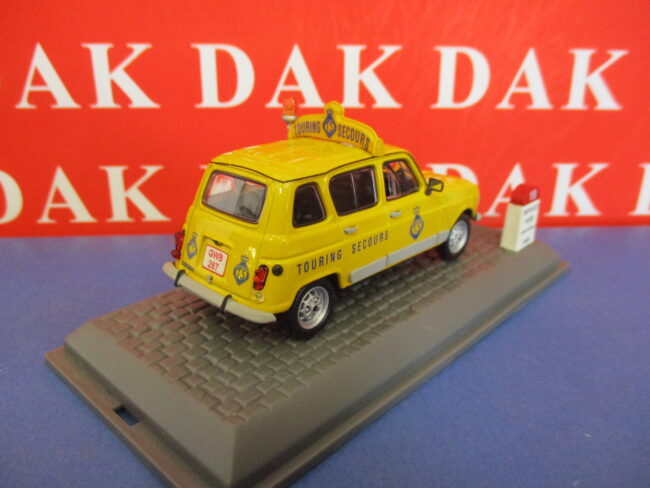 Die cast 1/43 Modellino Auto Renault 4 GTL Touring Secours 1985 - immagine 3