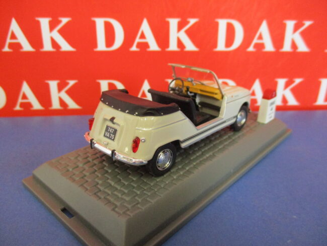 Die cast 1/43 Modellino Auto Renault 4 Plein Air aperta 1968 - immagine 3