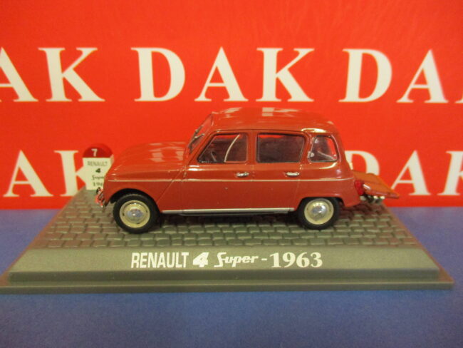 Die cast 1/43 Modellino Auto Renault 4 Super 1963