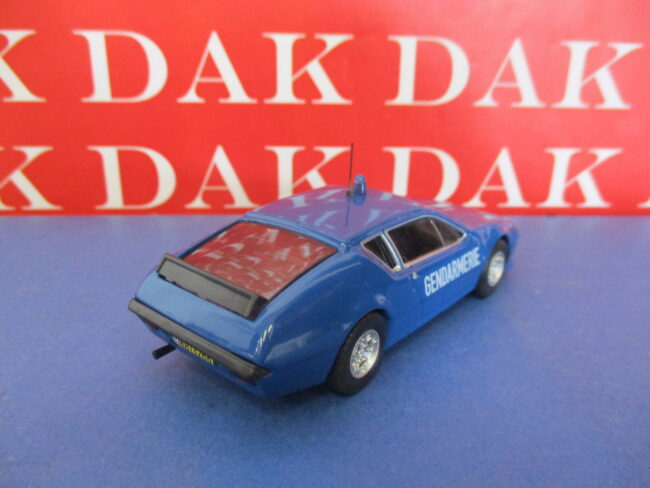 Die cast 1/43 Modellino Auto Polizia Police Renault Alpine A310 Gendarmerie - immagine 3