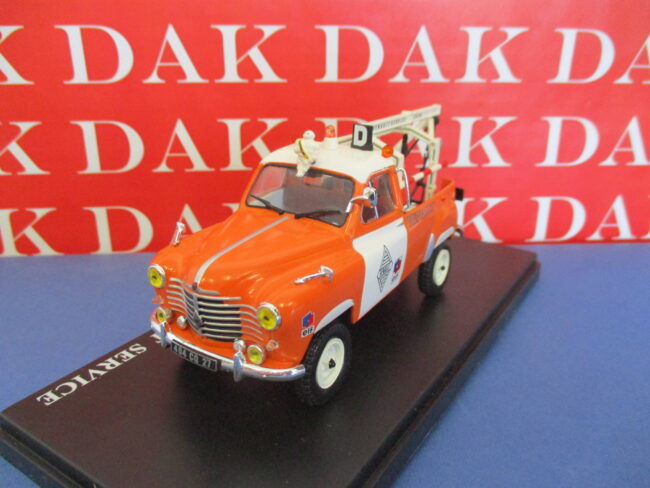 Die cast 1/43 Modellino Furgone Renault Colorale 4x4 Renault Service Tow Truck - immagine 2