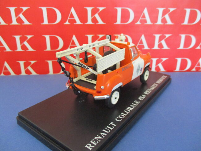 Die cast 1/43 Modellino Furgone Renault Colorale 4x4 Renault Service Tow Truck - immagine 3