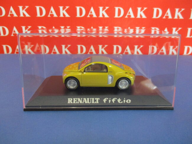 Die cast 1/43 Modellino Auto Concept Car Renault Fiftie - immagine 4