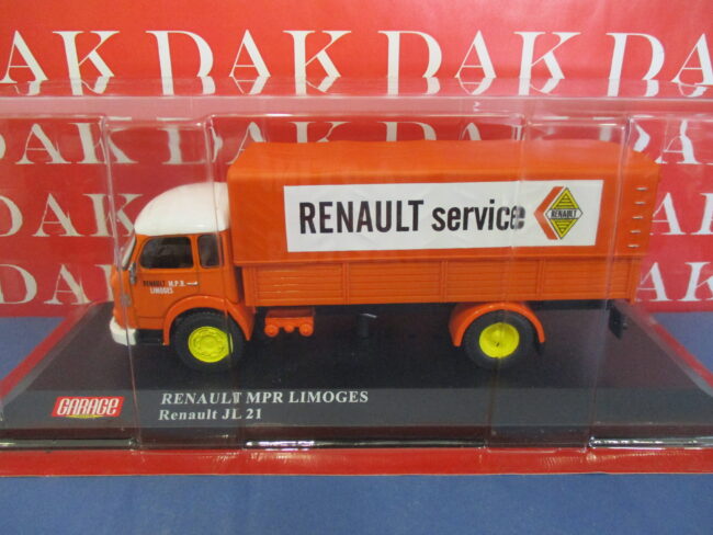 Die cast 1/43 Modellino Camion Truck Renault JL 21 Renault Service 1964 - immagine 4