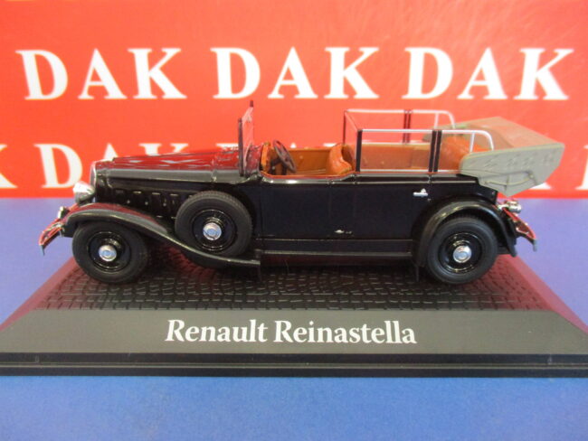 Die cast 1/43 Modellino Auto Renault Reinastella Albert Lebrun France 1938