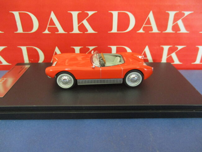 Die cast 1/43 Modellino Auto Saab 94 Sonett 1956 red by PremiunX - immagine 2