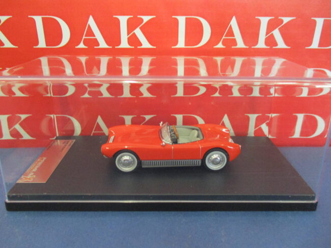 Die cast 1/43 Modellino Auto Saab 94 Sonett 1956 red by PremiunX - immagine 4