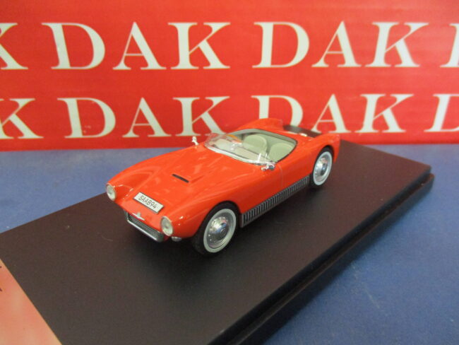 Die cast 1/43 Modellino Auto Saab 94 Sonett 1956 red by PremiunX
