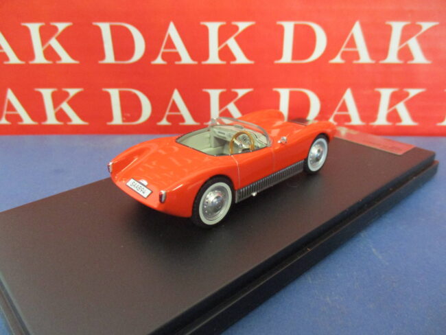 Die cast 1/43 Modellino Auto Saab 94 Sonett 1956 red by PremiunX - immagine 3