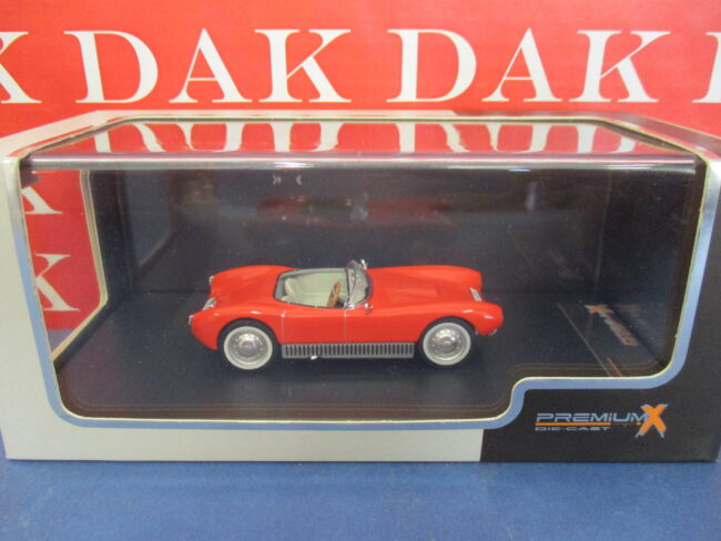 Die cast 1/43 Modellino Auto Saab 94 Sonett 1956 red by PremiunX - immagine 5