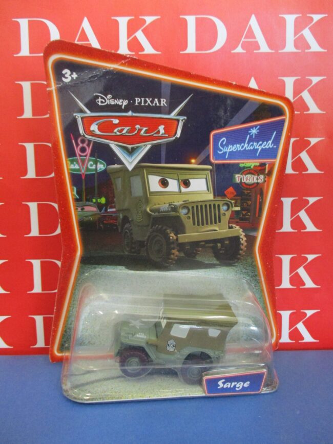 Cars Macchinina Sarge by Mattel - immagine 2