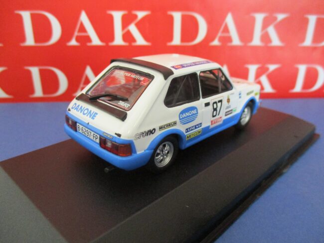 Die cast 1/43 Modellino Auto Seat Fura Crono Rally Subida al Montseny 1983 - immagine 3
