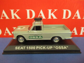 Die cast 1/43 Modellino Auto Seat 1500 Pick-Up Moto Ossa