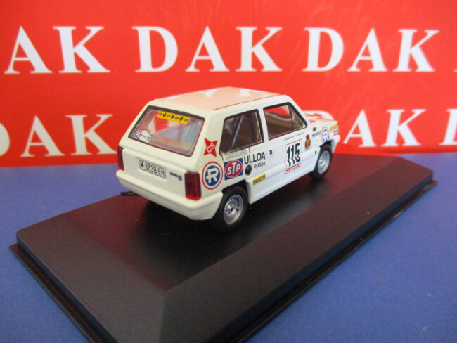 Die cast 1/43 Modellino Auto Seat Panda 45 Criterium Baviera 1981 C. Sainz - immagine 3