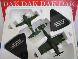 Die cast 1/72 Set Modellini Aerei Kawanishi N1K2 Shiden Kai Republic P-47 1945