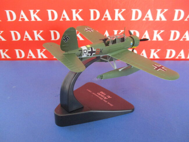 Die cast 1/72 Set Modellini Aerei Aircrafts Set Arado AR 196 + Fairey Swordfish - immagine 4