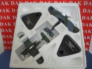 Die cast 1/72 Set Modellini Aerei Aircrafts Set Arado AR 196 + Fairey Swordfish