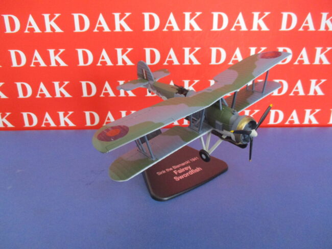 Die cast 1/72 Set Modellini Aerei Aircrafts Set Arado AR 196 + Fairey Swordfish - immagine 6