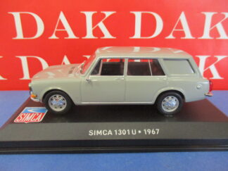 Die cast 1/43 Modellino Auto Simca 1301U Break 1967