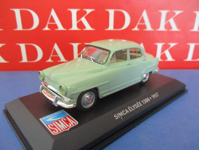 Die cast 1/43 Modellino Auto Simca Elysee 1300 1957 - immagine 2