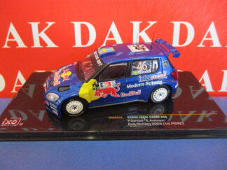 Die cast 1/43 Modellino Auto Skoda Fabia S2000 Rally Norway 2009 P. Sandell