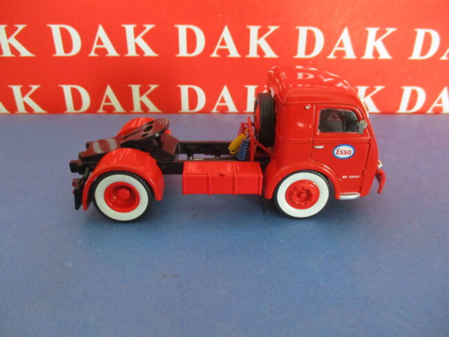 Die cast 1/43 Modellino Camion Truck Somua JL 17 Cisterna Esso 1950 - immagine 5