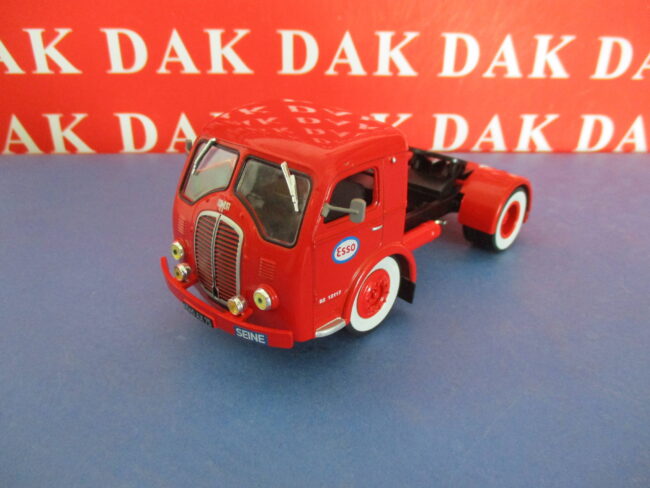 Die cast 1/43 Modellino Camion Truck Somua JL 17 Cisterna Esso 1950 - immagine 2