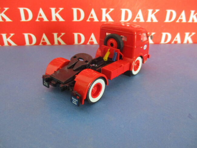 Die cast 1/43 Modellino Camion Truck Somua JL 17 Cisterna Esso 1950 - immagine 6