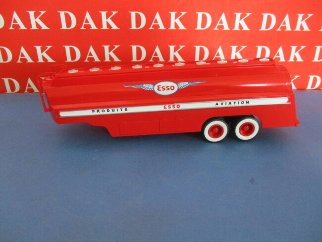 Die cast 1/43 Modellino Camion Truck Somua JL 17 Cisterna Esso 1950 - immagine 7