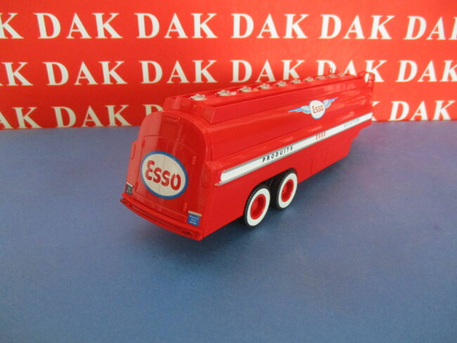 Die cast 1/43 Modellino Camion Truck Somua JL 17 Cisterna Esso 1950 - immagine 9