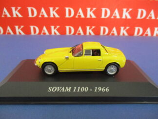 Die cast 1/43 Modellino Auto Sovam 1100 1966