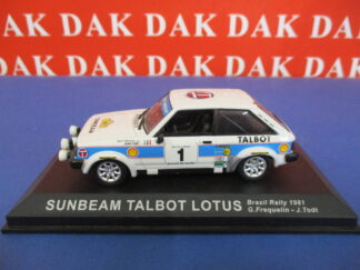 Die cast 1/43 Modellino Auto Sunbeam Talbot Lotus Brazil Rally 1981 HB