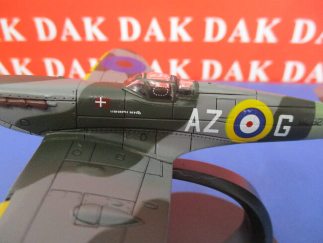 Die cast 1/72 Modellino Aereo Aircraft Supermarine Spitfire Mk Vb RAF U.K. 1942 - immagine 3