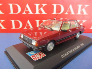 Die cast 1/43 Modellino Auto Talbot Simca Solara 1980