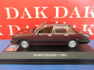 Die cast 1/43 Modellino Auto Talbot Solara 1983
