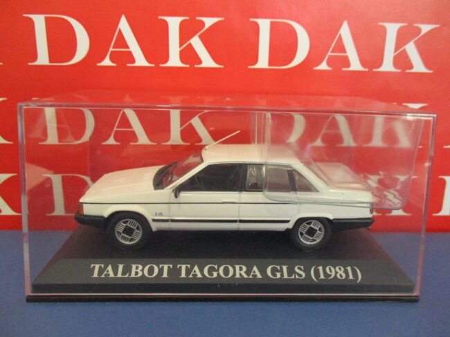 Die cast 1/43 Modellino Auto Talbot Tagora GLS 1981 - immagine 4