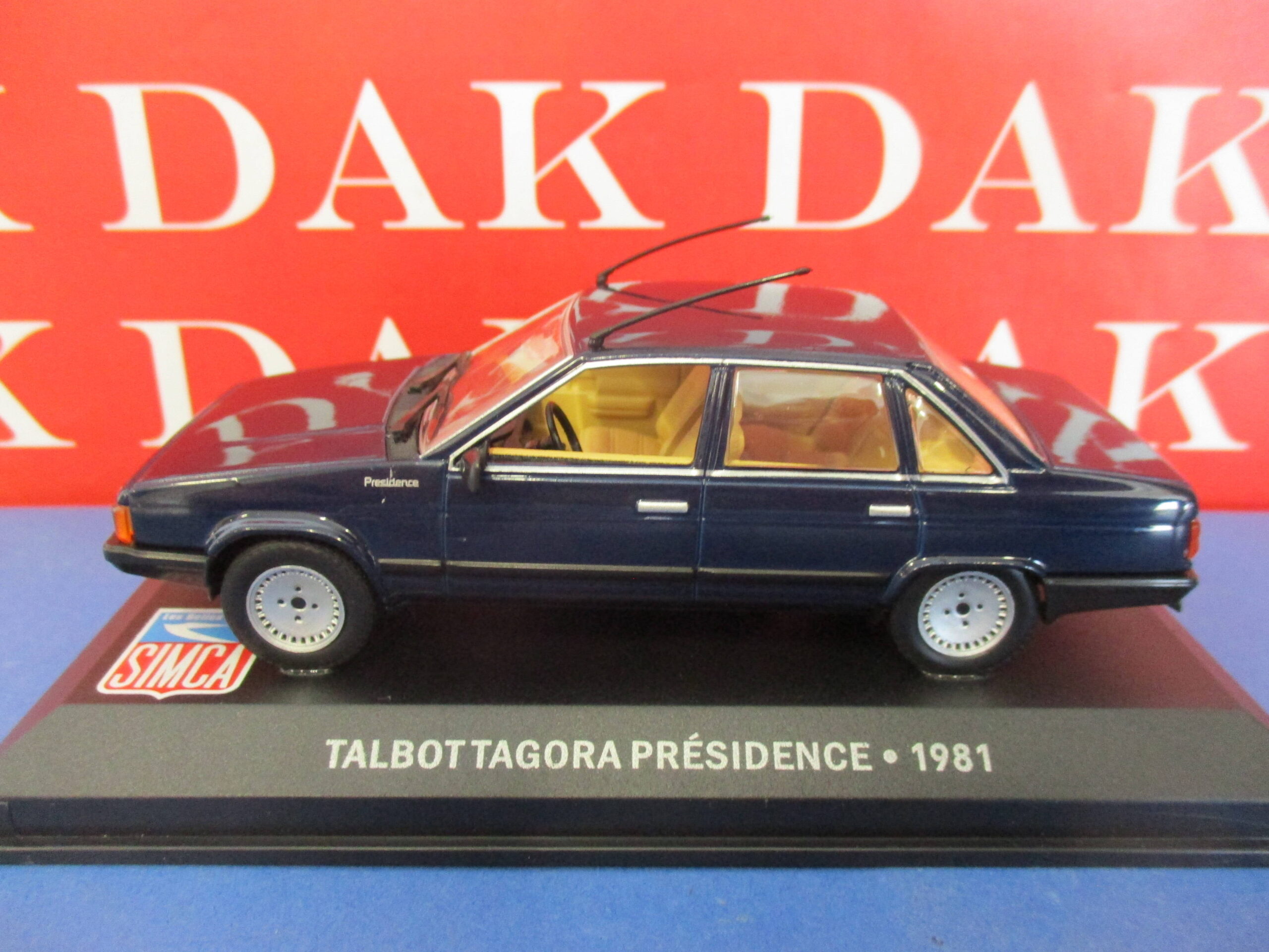 Talbot Tagora Presidence 1981 1:43 