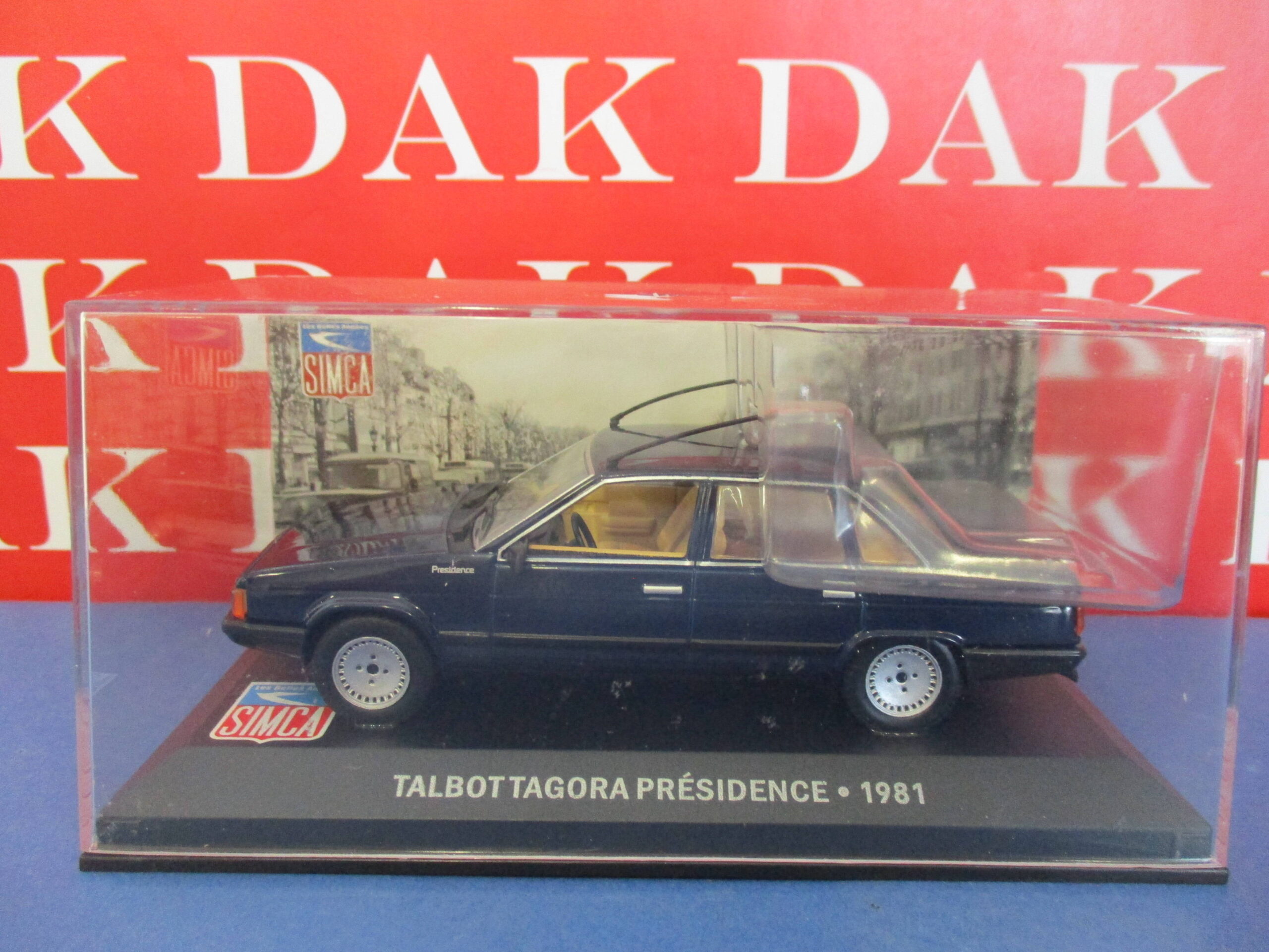 W82 Talbot Tagora Presidence 1981 1/43 Scale Tracked 48 Post 