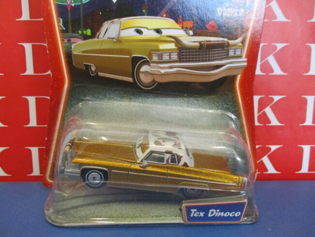 Cars Macchinina Tex Dinoco Pitty by Mattel