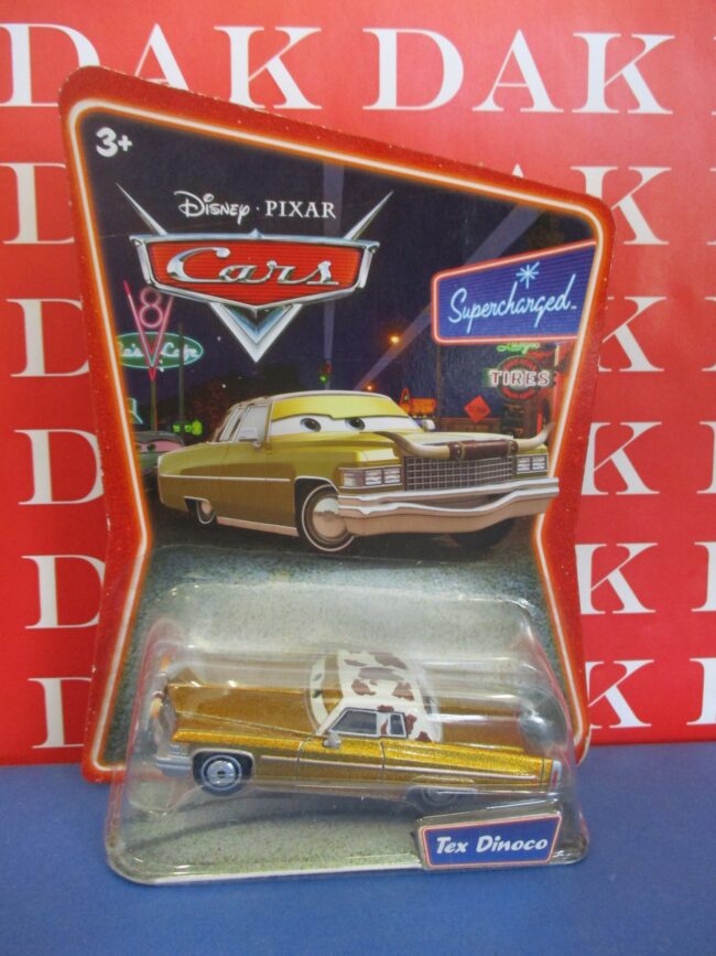 Cars Macchinina Tex Dinoco Pitty by Mattel - immagine 2