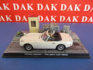 Die cast 1/43 Modellino Auto 007 James Bond Toyota 2000 GT - You Only Live Twice