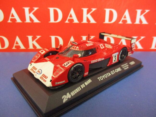 Die cast 1/43 Modellino Auto Toyota GT-One 24H Le Mans 1999 U. Katayama