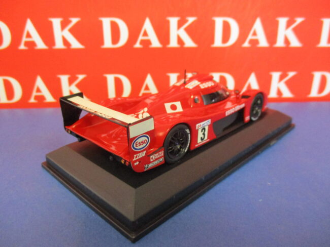 Die cast 1/43 Modellino Auto Toyota GT-One 24H Le Mans 1999 U. Katayama - immagine 3