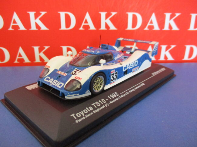 Die cast 1/43 Modellino Auto Toyota TS10 24H Le Mans 1992 - immagine 2